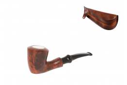 ANGELO Meerschaum betétes pipa